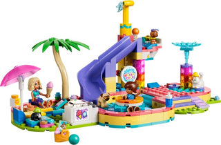LEGO Friends 42676 — O zi distractivă în parcul acvatic