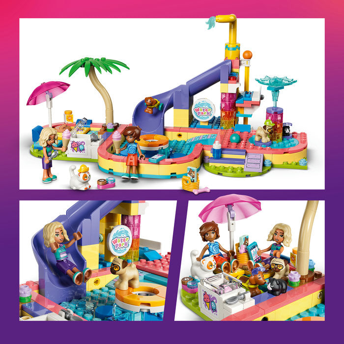 LEGO Friends 42676 — O zi distractivă în parcul acvatic – imagine 9