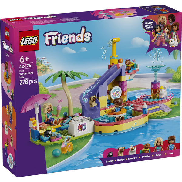 LEGO Friends 42676 — O zi distractivă în parcul acvatic – imagine 2
