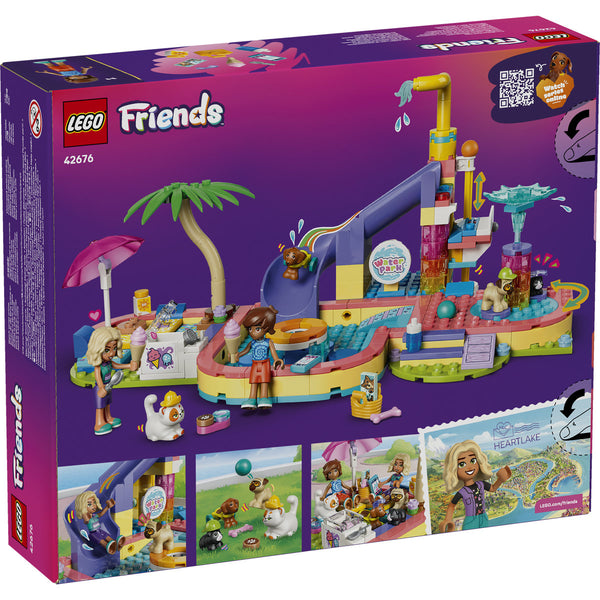 LEGO Friends 42676 — O zi distractivă în parcul acvatic – imagine 3