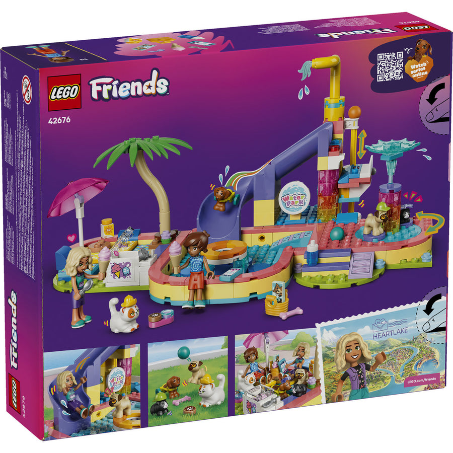 LEGO Friends 42676 — O zi distractivă în parcul acvatic – imagine 3