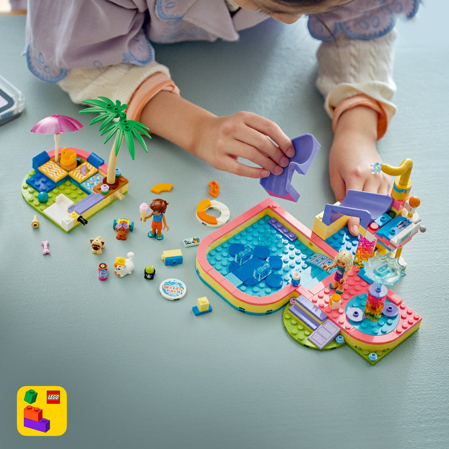 LEGO Friends 42676 — O zi distractivă în parcul acvatic – imagine 6