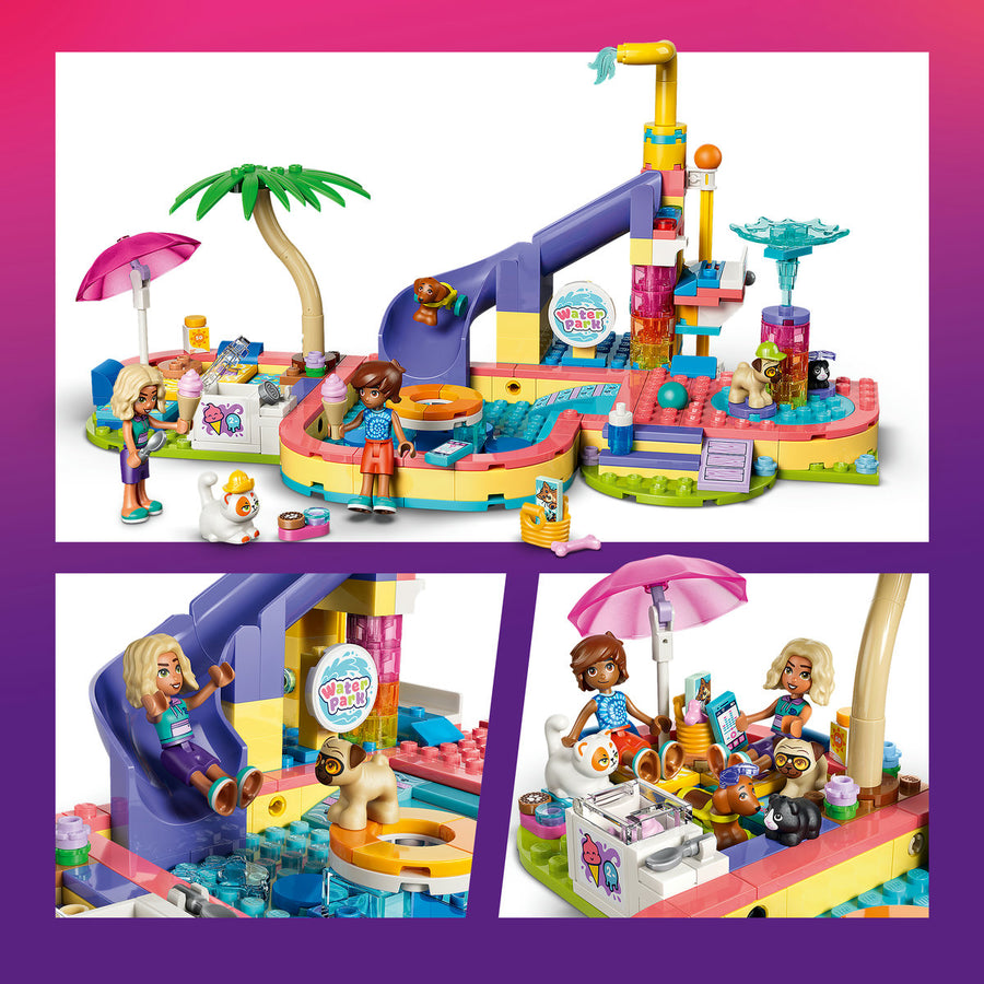LEGO Friends 42676 — O zi distractivă în parcul acvatic – imagine 7