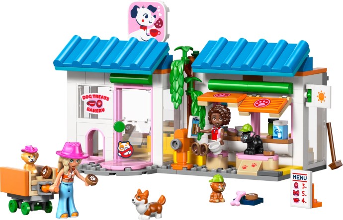LEGO Friends 42677 — Brutărie cu bunătăți pentru câini