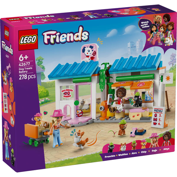 LEGO Friends 42677 — Brutărie cu bunătăți pentru câini – imagine 2
