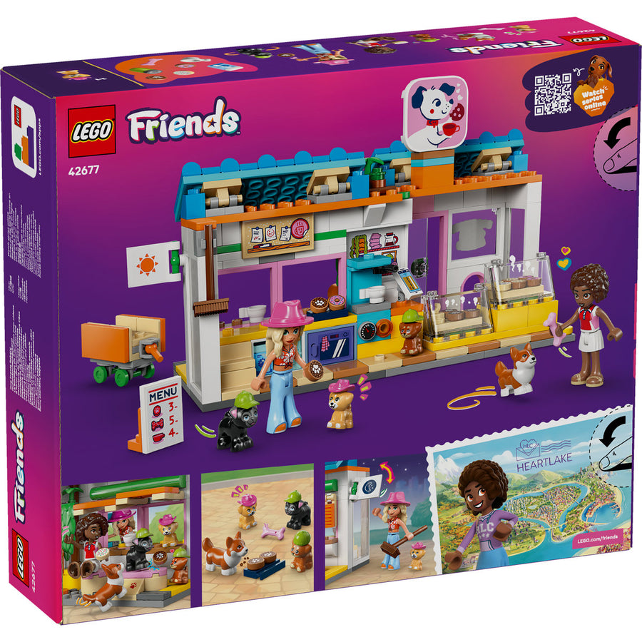 LEGO Friends 42677 — Brutărie cu bunătăți pentru câini – imagine 3