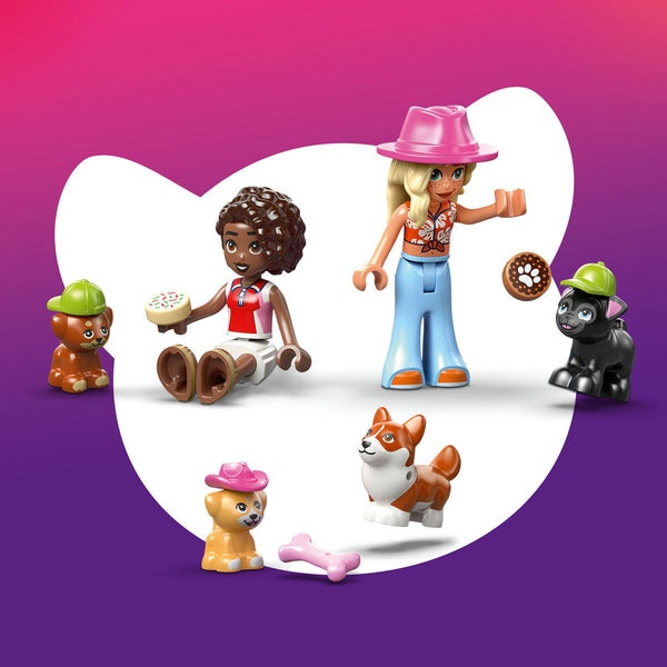 LEGO Friends 42677 — Brutărie cu bunătăți pentru câini – imagine 5
