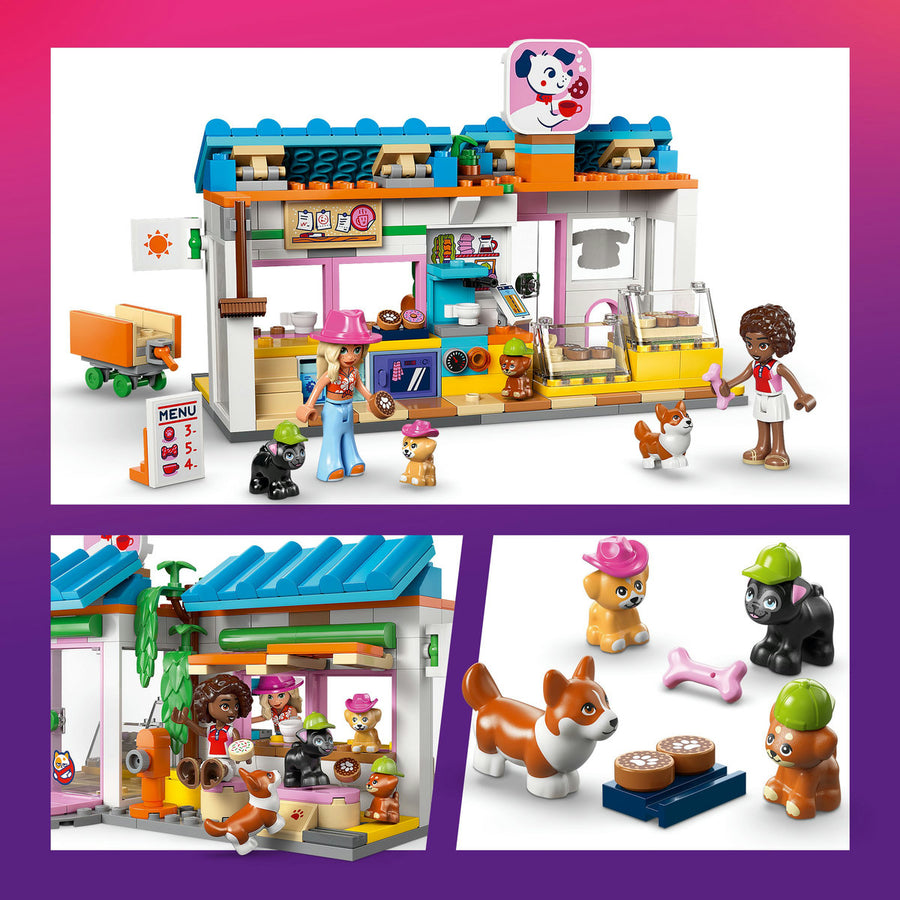 LEGO Friends 42677 — Brutărie cu bunătăți pentru câini – imagine 7