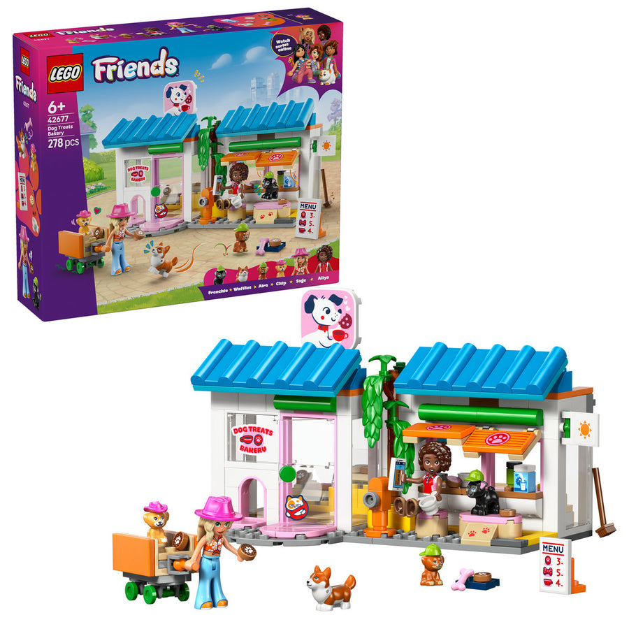 LEGO Friends 42677 — Brutărie cu bunătăți pentru câini – imagine 1