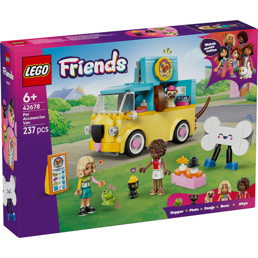 LEGO Friends 42678 — Furgonetă cu accesorii pentru animale de companie – imagine 2