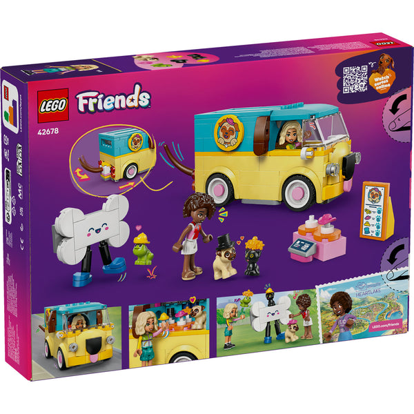 LEGO Friends 42678 — Furgonetă cu accesorii pentru animale de companie – imagine 3