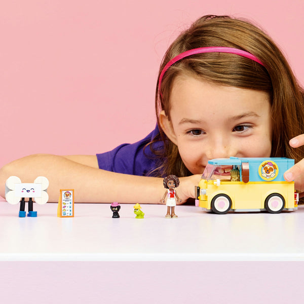 LEGO Friends 42678 — Furgonetă cu accesorii pentru animale de companie – imagine 4