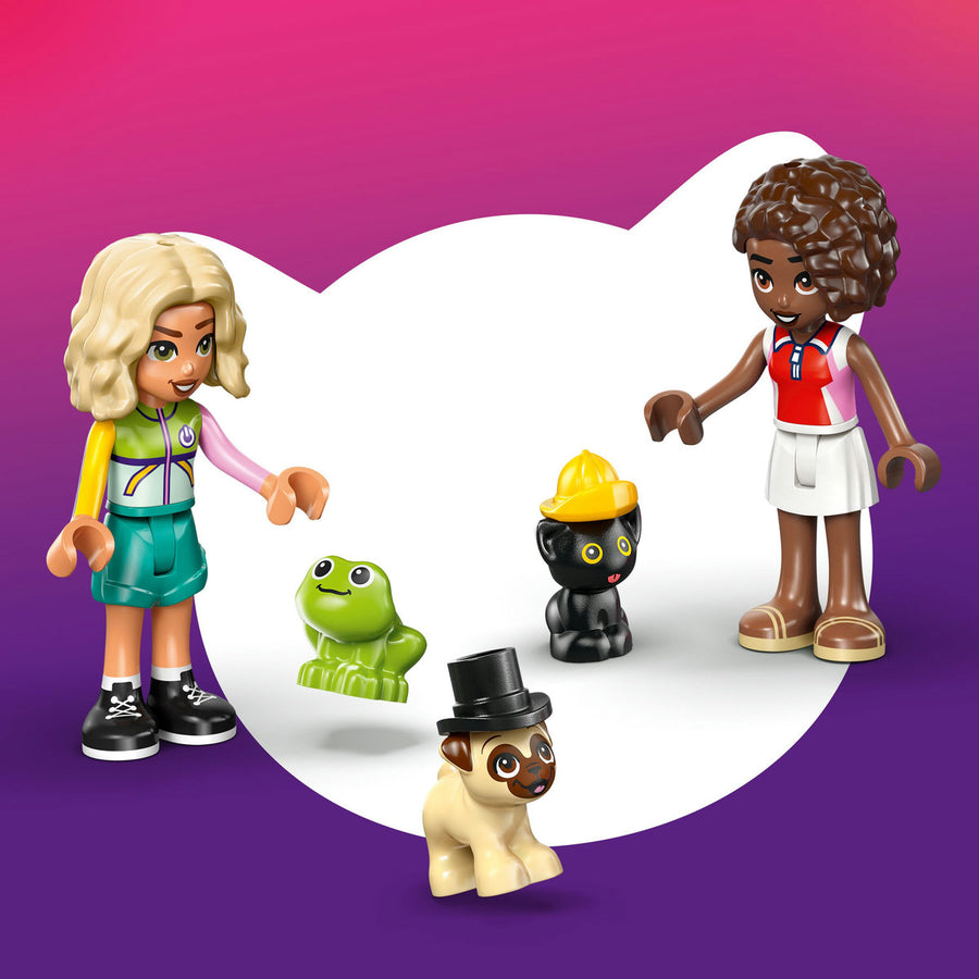 LEGO Friends 42678 — Furgonetă cu accesorii pentru animale de companie – imagine 5