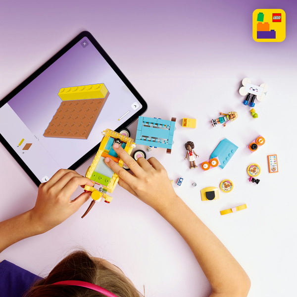 LEGO Friends 42678 — Furgonetă cu accesorii pentru animale de companie – imagine 6