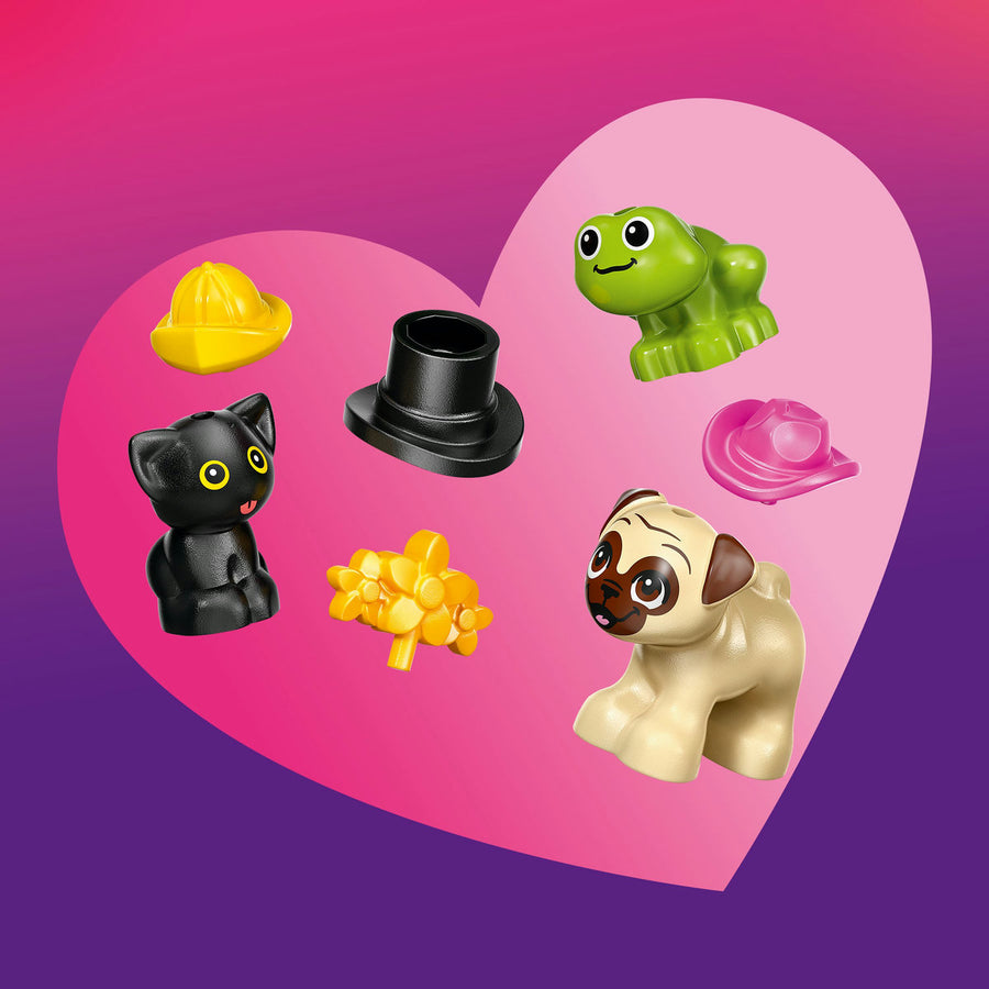 LEGO Friends 42678 — Furgonetă cu accesorii pentru animale de companie – imagine 7
