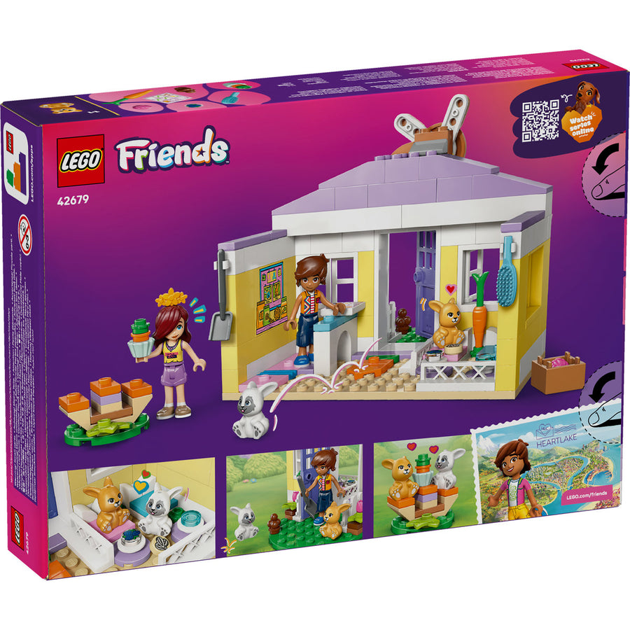 LEGO Friends 42679 — Hotel pentru iepurași în orașul Heartlake – imagine 3