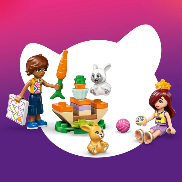 LEGO Friends 42679 — Hotel pentru iepurași în orașul Heartlake – imagine 5