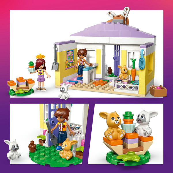 LEGO Friends 42679 — Hotel pentru iepurași în orașul Heartlake – imagine 7