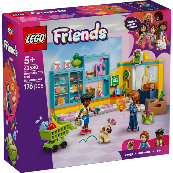 LEGO Friends 42680 — Magazinaș în orașul Heartlake – imagine 2
