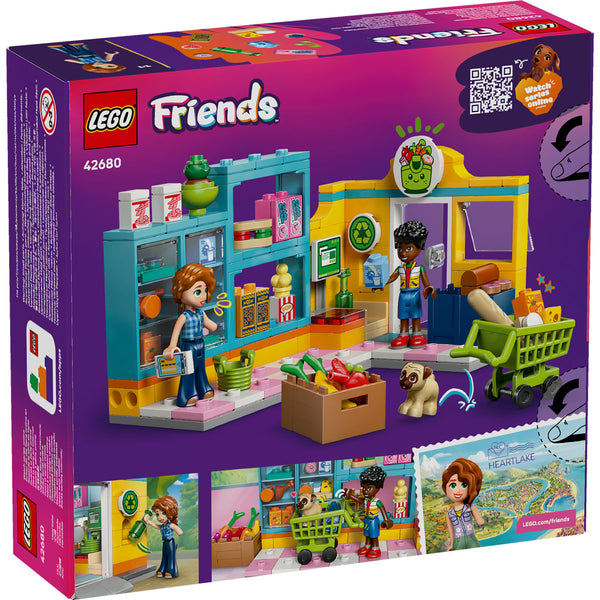 LEGO Friends 42680 — Magazinaș în orașul Heartlake – imagine 3