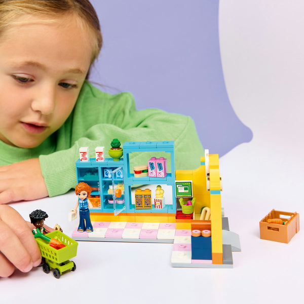 LEGO Friends 42680 — Magazinaș în orașul Heartlake – imagine 4