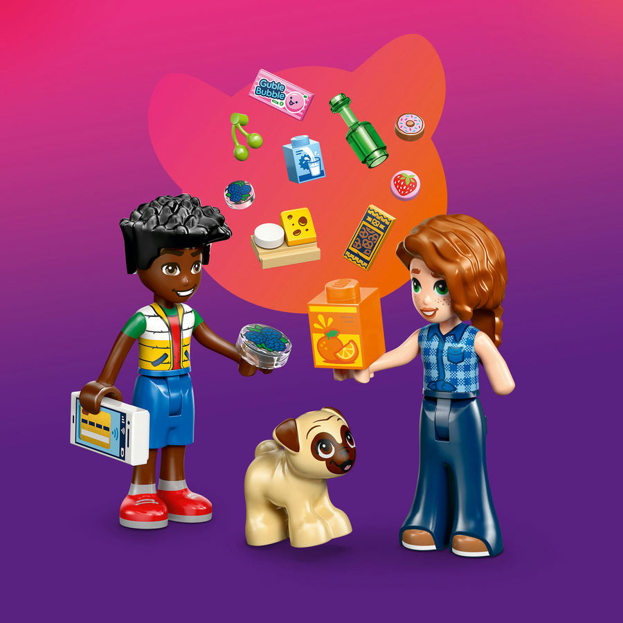 LEGO Friends 42680 — Magazinaș în orașul Heartlake – imagine 5