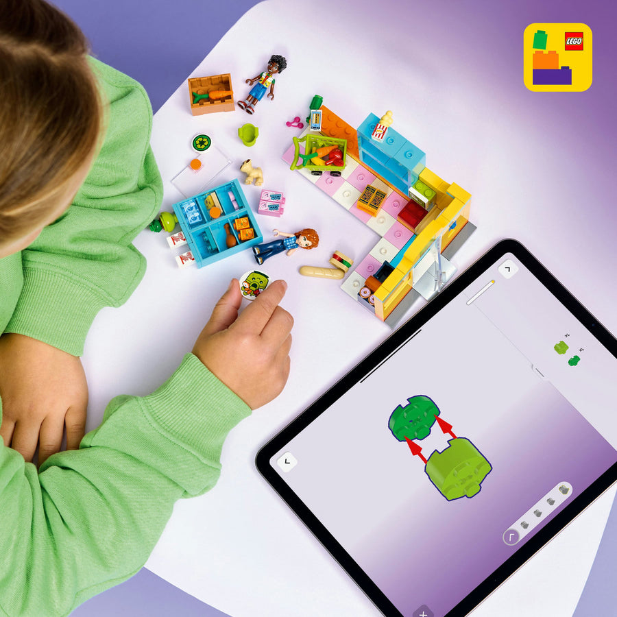 LEGO Friends 42680 — Magazinaș în orașul Heartlake – imagine 6