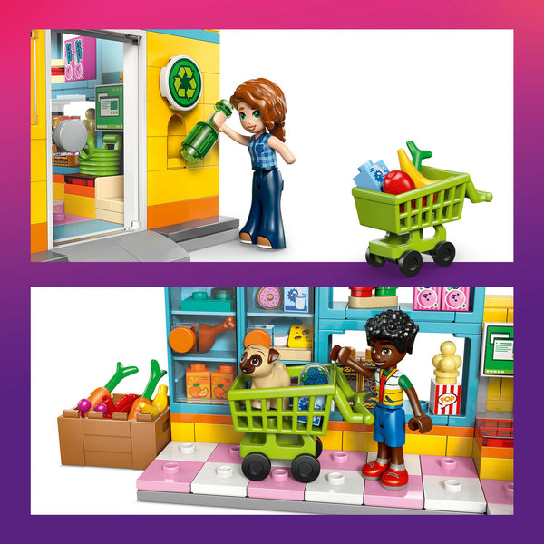 LEGO Friends 42680 — Magazinaș în orașul Heartlake – imagine 7