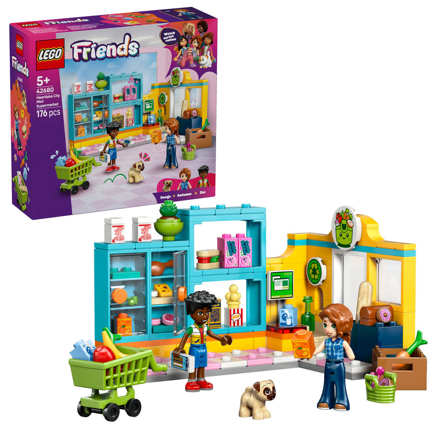 LEGO Friends 42680 — Magazinaș în orașul Heartlake – imagine 1