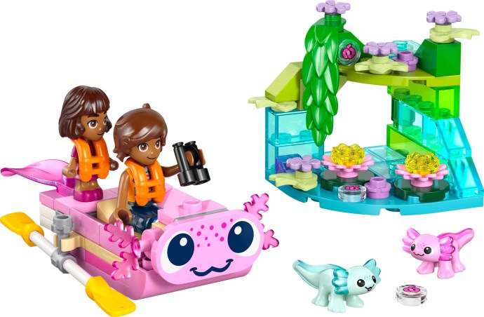 LEGO Friends 42681 — Barcă-axolotl pentru aventuri