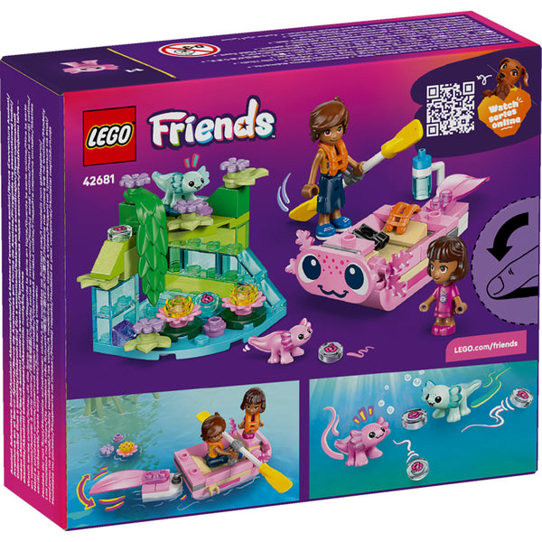 LEGO Friends 42681 — Barcă-axolotl pentru aventuri – imagine 3
