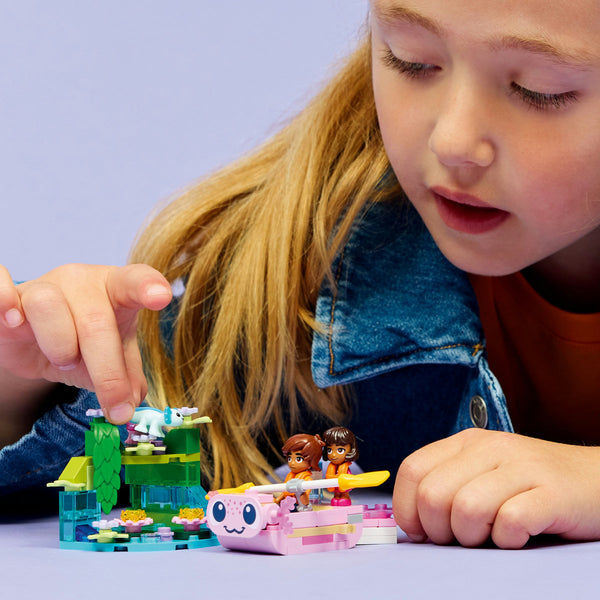 LEGO Friends 42681 — Barcă-axolotl pentru aventuri – imagine 4