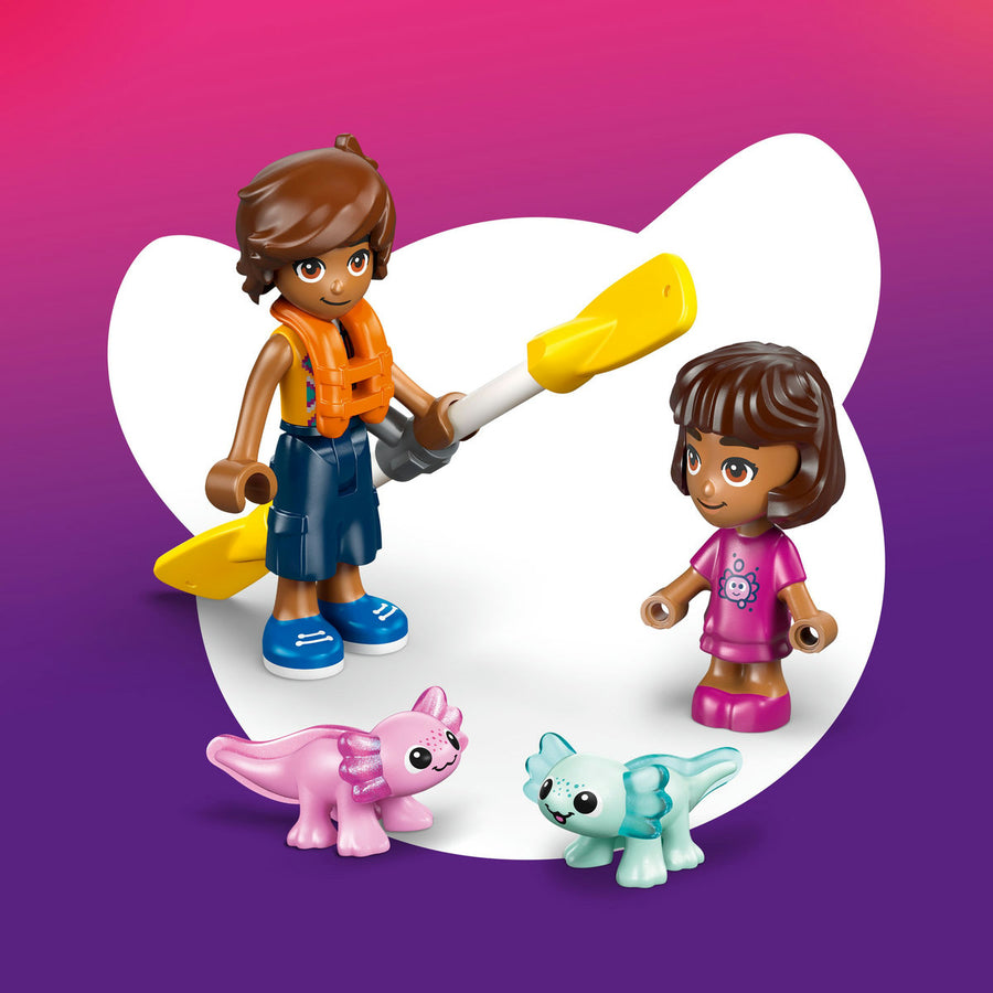 LEGO Friends 42681 — Barcă-axolotl pentru aventuri – imagine 5
