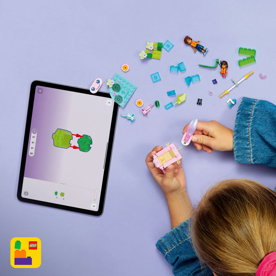 LEGO Friends 42681 — Barcă-axolotl pentru aventuri – imagine 6