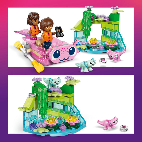 LEGO Friends 42681 — Barcă-axolotl pentru aventuri – imagine 7