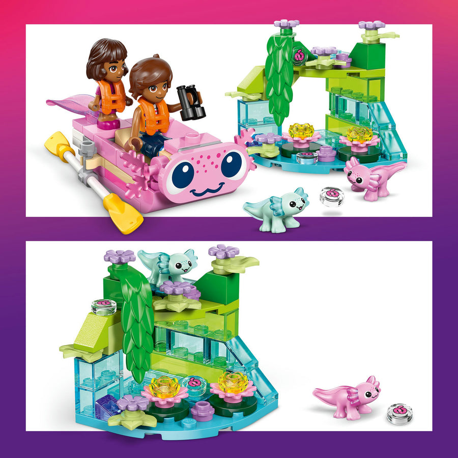 LEGO Friends 42681 — Barcă-axolotl pentru aventuri – imagine 7
