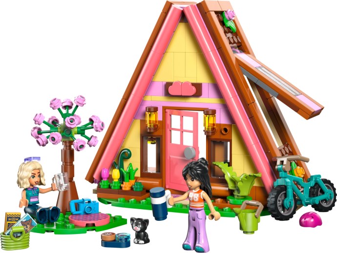LEGO Friends 42682 — Glamping la cabană
