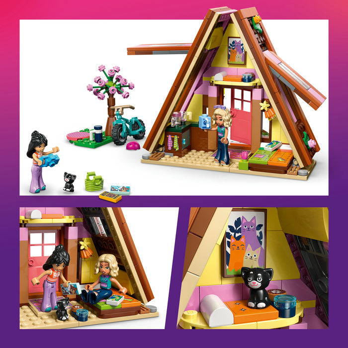 LEGO Friends 42682 — Glamping la cabană – imagine 9