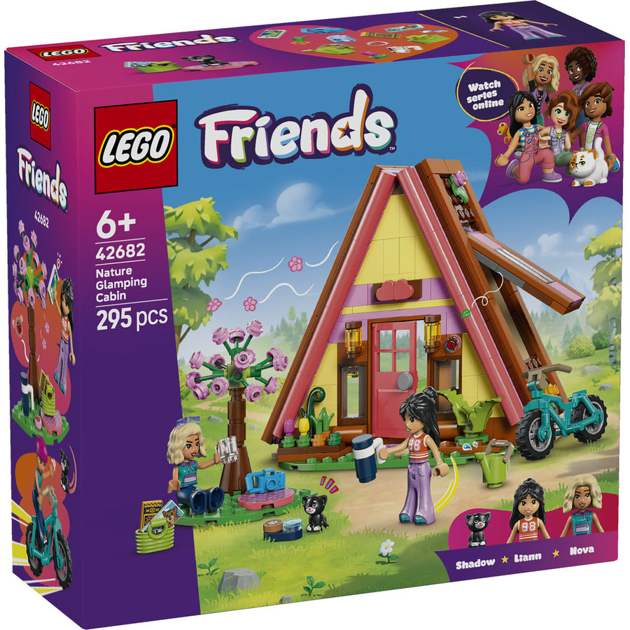 LEGO Friends 42682 — Glamping la cabană – imagine 2