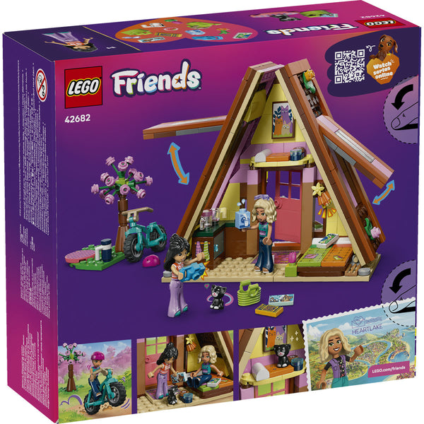 LEGO Friends 42682 — Glamping la cabană – imagine 3