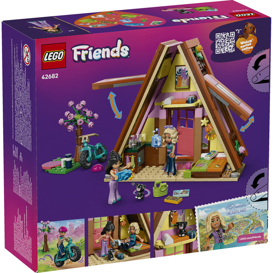 LEGO Friends 42682 — Glamping la cabană – imagine 3