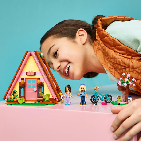 LEGO Friends 42682 — Glamping la cabană – imagine 4