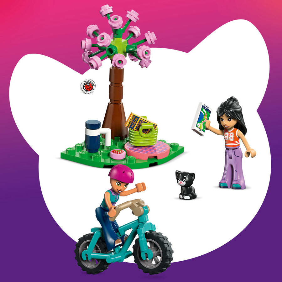 LEGO Friends 42682 — Glamping la cabană – imagine 5
