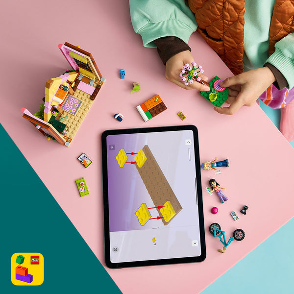 LEGO Friends 42682 — Glamping la cabană – imagine 6