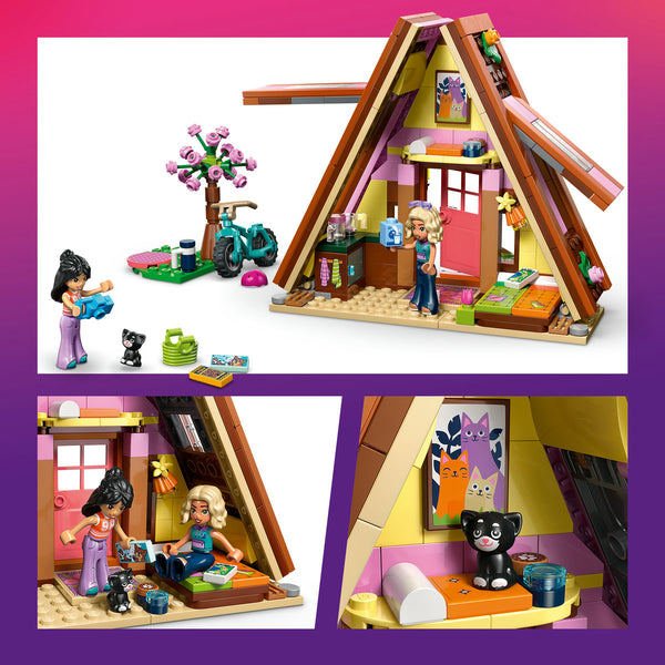 LEGO Friends 42682 — Glamping la cabană – imagine 7
