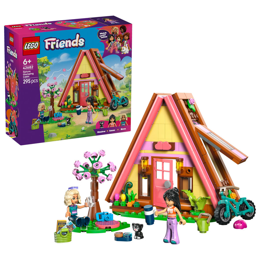 LEGO Friends 42682 — Glamping la cabană – imagine 1