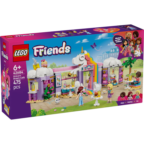 LEGO Friends 42684 — Cafeneaua de vis Unicorn – imagine 2