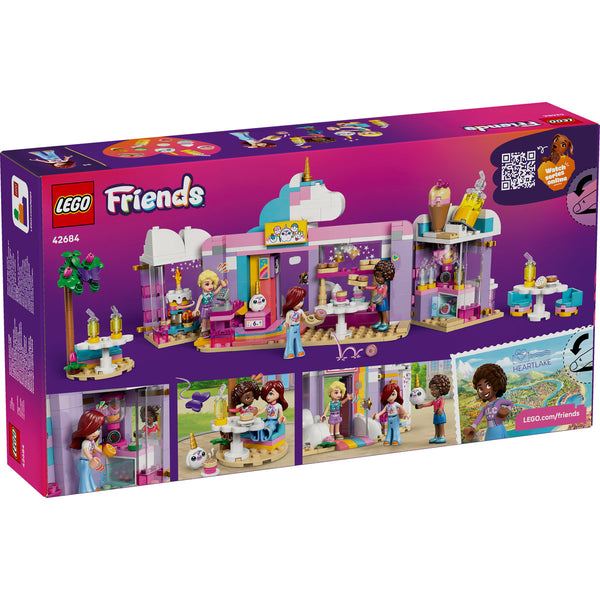 LEGO Friends 42684 — Cafeneaua de vis Unicorn – imagine 3