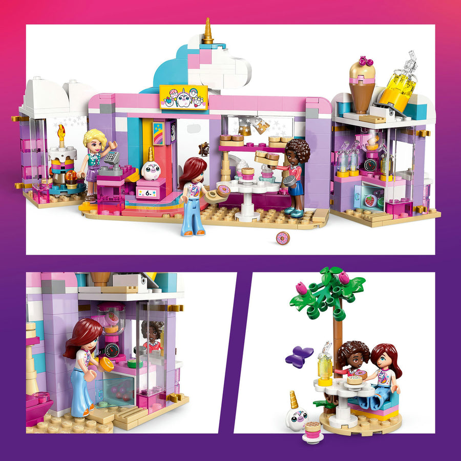 LEGO Friends 42684 — Cafeneaua de vis Unicorn – imagine 7