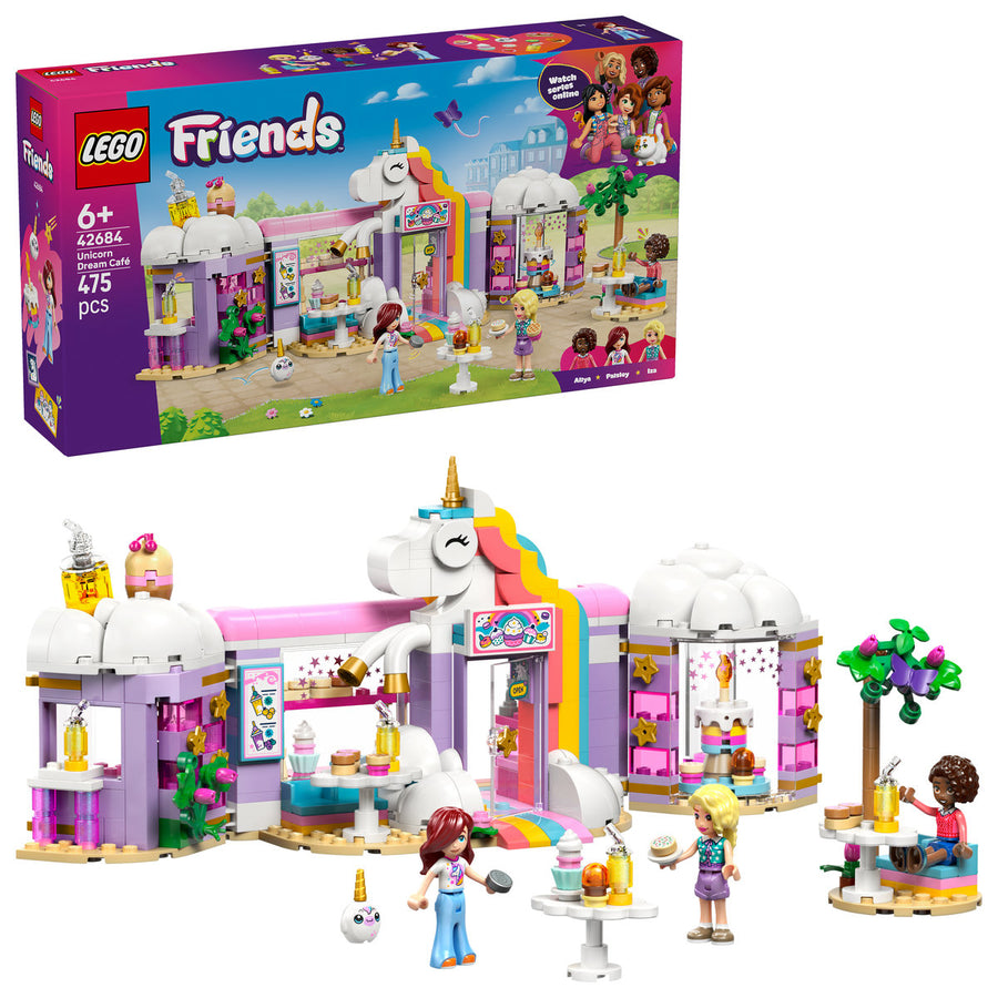 LEGO Friends 42684 — Cafeneaua de vis Unicorn – imagine 1